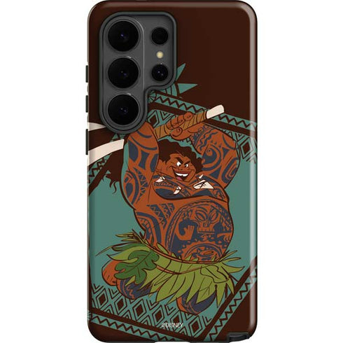 Disney Princess Moana Maui Ready To Fight Galaxy S26 Ultra Impact Case