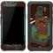 Disney Moana Maui Ready To Fight Galaxy S7 Active Skin