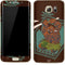 Disney Moana Maui Ready To Fight Galaxy S7 Edge Skin