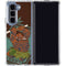 Disney Moana Maui Ready To Fight Galaxy Z Fold5 5G Clear Case