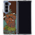 Disney Moana Maui Ready To Fight Galaxy Z Fold5 5G Clear Case