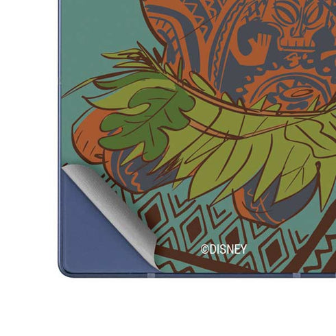 Disney Princess Moana Maui Ready To Fight Galaxy Z Fold6 Skin