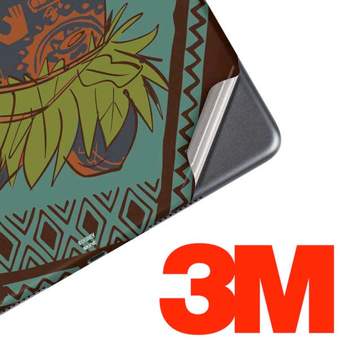 Disney Princess Moana Maui Ready To Fight iPad Skins