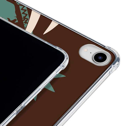 Disney Princess Moana Maui Ready To Fight iPad 11th Gen (2025) Clear Case