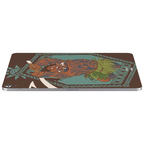 Disney Princess Moana Maui Ready To Fight Apple iPad Air Skin