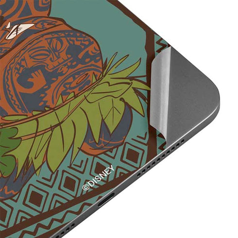 Disney Princess Moana Maui Ready To Fight Apple iPad Mini Skin