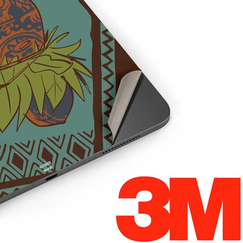 Disney Moana Maui Ready To Fight Apple iPad Pro Skin