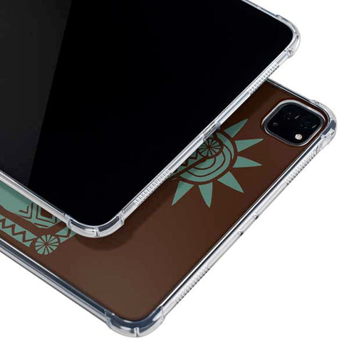 Disney Princess Moana Maui Ready To Fight iPad Pro 11in (2024) Clear Case