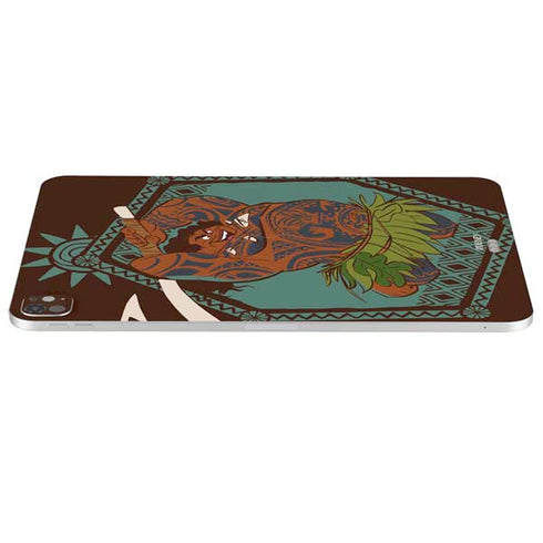 Disney Moana Maui Ready To Fight iPad Pro 13in M4 (2024) Skin