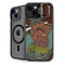 Disney Princess Moana Maui Ready To Fight iPhone 13 Kickstand Case