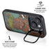 Disney Princess Moana Maui Ready To Fight iPhone 13 Kickstand Case