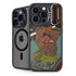 Disney Moana Maui Ready To Fight iPhone 13 Pro Kickstand Case