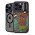 Disney Moana Maui Ready To Fight iPhone 13 Pro Max Kickstand Case