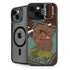 Disney Princess Moana Maui Ready To Fight iPhone 14 Plus Kickstand Case