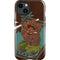 Disney Moana Maui Ready To Fight iPhone 15 Impact Case