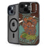 Disney Princess Moana Maui Ready To Fight iPhone 15 Plus Kickstand Case
