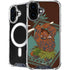 Disney Princess Moana Maui Ready To Fight iPhone 16 MagSafe Case