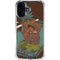Disney Princess Moana Maui Ready To Fight iPhone 16 Plus Clear Case