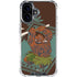 Disney Princess Moana Maui Ready To Fight iPhone 16 Plus Clear Case