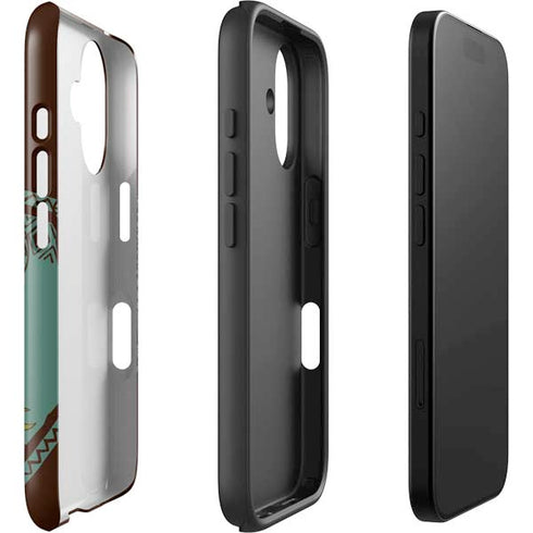 Disney Princess Moana Maui Ready To Fight iPhone 16 Plus Impact Case