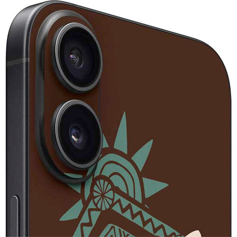 Disney Princess Moana Maui Ready To Fight iPhone 16 Skin