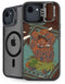 Disney Princess Moana Maui Ready To Fight iPhone 16e Kickstand Case