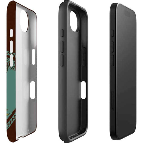 Disney Princess Moana Maui Ready To Fight iPhone 16e Impact Case