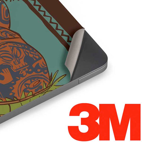 Disney Princess Moana Maui Ready To Fight Apple MacBook Air Skin