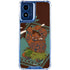 Disney Princess Moana Maui Ready To Fight Moto G Play 4G (2024) Clear Case