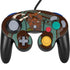 Disney Moana Maui Ready To Fight Nintendo GameCube Controller Skin
