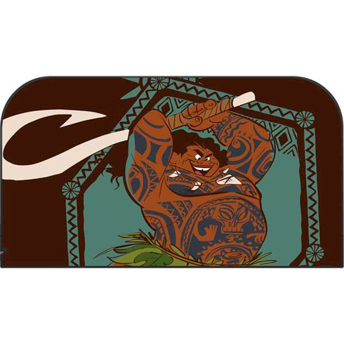 Disney Princess Moana Maui Ready To Fight Nintendo Switch 2 (2025) with Joy-Con Skin