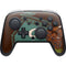 Disney Princess Moana Maui Ready To Fight Nintendo Switch 2 (2025) Pro Controller Skin