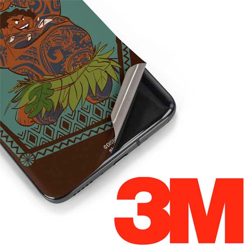 Disney Moana Maui Ready To Fight OnePlus 7 Pro Skin