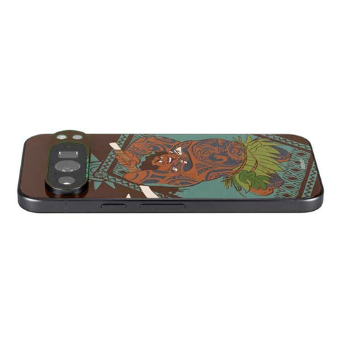 Disney Princess Moana Maui Ready To Fight Pixel 9 Pro XL Skin