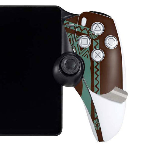 Disney Moana Maui Ready To Fight PlayStation Portal Remote Player Skin