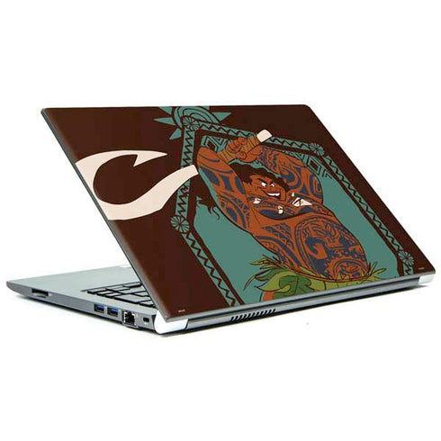 Disney Moana Maui Ready To Fight Portege Z30t/Z30t-A Skin