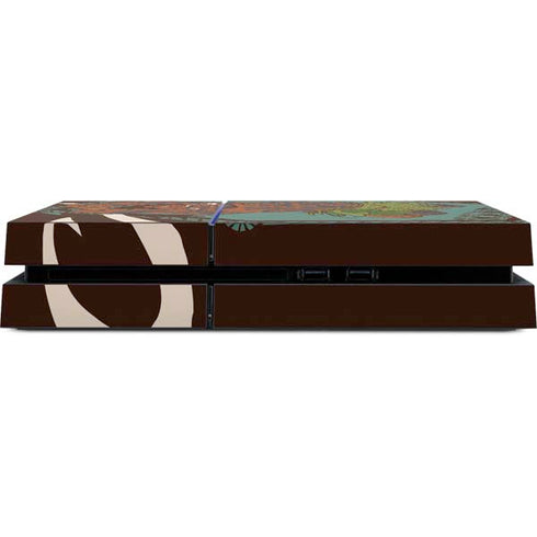 Disney Moana Maui Ready To Fight PS4 Console Skin