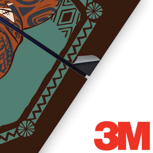 Disney Moana Maui Ready To Fight PS4 Console Skin