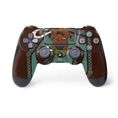 Disney Moana Maui Ready To Fight PS4 Controller Skin