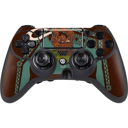 Disney Princess Moana Maui Ready To Fight PlayStation PS4 Skins