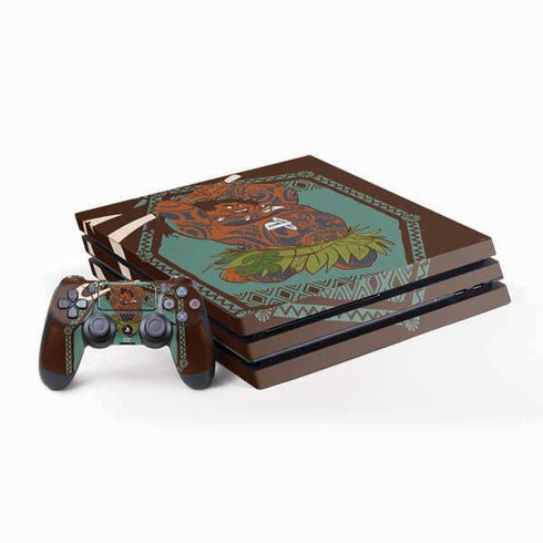 Disney Princess Moana Maui Ready To Fight PlayStation PS4 Skins