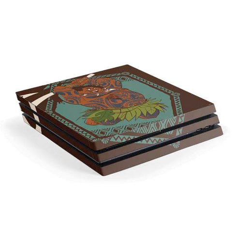 Disney Princess Moana Maui Ready To Fight PlayStation PS4 Skins