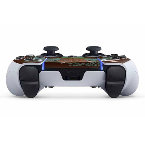 Disney Moana Maui Ready To Fight PS5 DualSense Edge Pro Controller Skin
