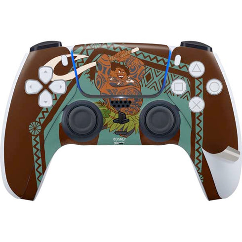 Disney Princess Moana Maui Ready To Fight PS5 Pro Bundle Skin
