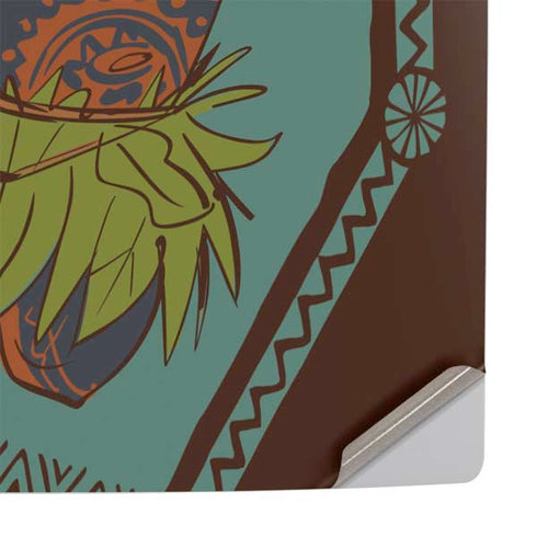 Disney Princess Moana Maui Ready To Fight PS5 Pro Console Skin