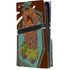 Disney Princess Moana Maui Ready To Fight PS5 Pro Disk Console Skin