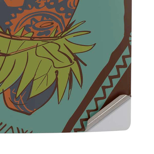 Disney Princess Moana Maui Ready To Fight PS5 Pro Disk Console Skin