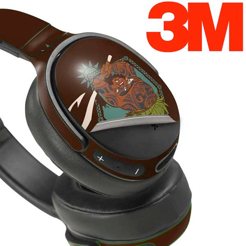 Disney Moana Maui Ready To Fight Skullcandy Venue Skin