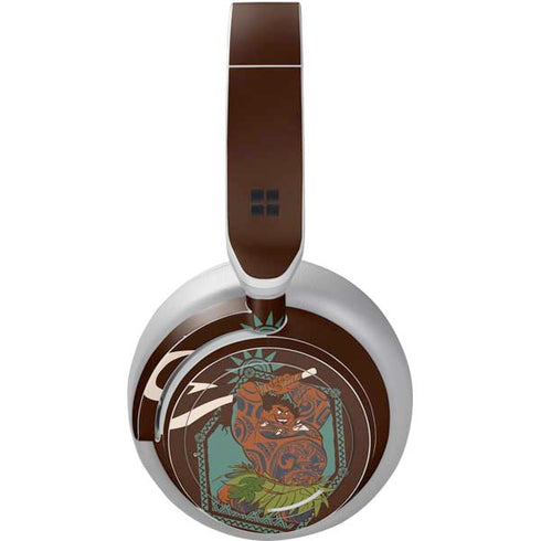 Disney Moana Maui Ready To Fight Surface Headphones Skin