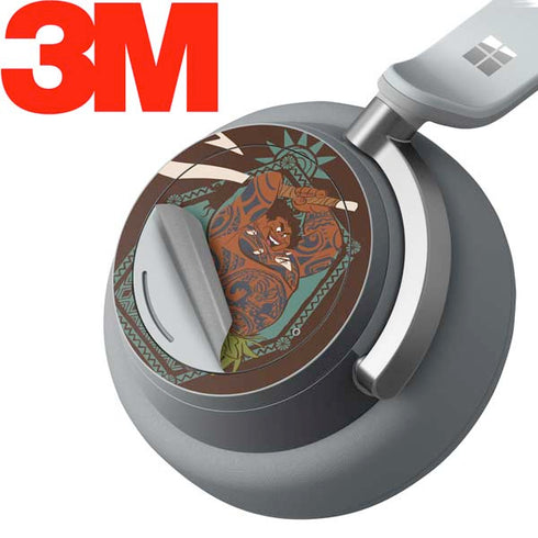 Disney Moana Maui Ready To Fight Surface Headphones Skin